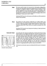 Preview for 34 page of JBL SDP-2 Installation And Technical Manual