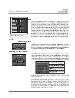 Предварительный просмотр 34 страницы JBL SDP-3 Installation & Technical Manual