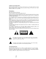 Preview for 2 page of JBL SDP-RFD Technical Manual