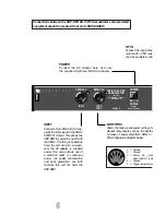 Preview for 6 page of JBL SDP-RFD Technical Manual