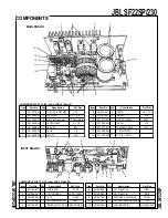 Предварительный просмотр 3 страницы JBL SF22SP/230 Technical Manual