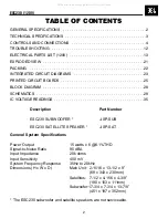 Preview for 2 page of JBL Simply Cinema ESC230 Service Manual