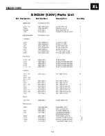 Предварительный просмотр 13 страницы JBL Simply Cinema ESC230 Service Manual