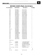 Preview for 16 page of JBL Simply Cinema ESC230 Service Manual