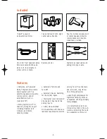 Preview for 4 page of JBL Simply Cinema ESC333 Setup Manual