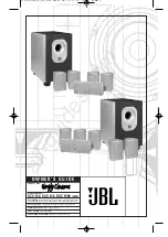 Preview for 1 page of JBL Simply Cinema SCS 140 Owner'S Manual