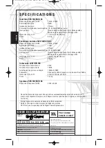 Предварительный просмотр 30 страницы JBL Simply Cinema SCS 140 Owner'S Manual