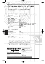 Предварительный просмотр 70 страницы JBL Simply Cinema SCS 140 Owner'S Manual