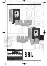 Предварительный просмотр 71 страницы JBL Simply Cinema SCS 140 Owner'S Manual