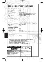 Предварительный просмотр 80 страницы JBL Simply Cinema SCS 140 Owner'S Manual