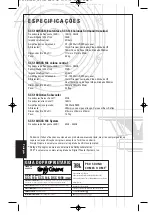 Предварительный просмотр 100 страницы JBL Simply Cinema SCS 140 Owner'S Manual