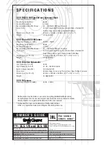 Предварительный просмотр 10 страницы JBL Simply Cinema SCS 178 Owner'S Manual