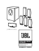 Preview for 1 page of JBL Simply Cinema SCS260.5 Owner'S Manual