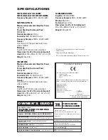 Preview for 14 page of JBL Simply Cinema SCS260.5 Owner'S Manual