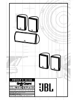 Preview for 1 page of JBL Simply Cinema TRIO135 Owner'S Manual