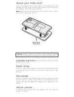 Preview for 2 page of JBL SOUNDBOOST 2 Manual