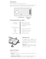 Preview for 3 page of JBL SOUNDBOOST 2 Manual