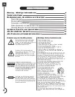 Preview for 4 page of JBL SoundFactor SF22SP User Manual