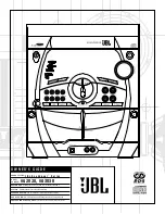 Preview for 2 page of JBL Soundgear SG2020 Owner'S Manual