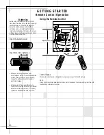 Предварительный просмотр 9 страницы JBL Soundgear SG2020 Owner'S Manual