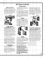 Preview for 10 page of JBL Soundgear SG2020 Owner'S Manual