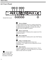 Preview for 10 page of JBL Soundzone Z21S Owner'S Manual