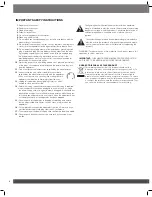 Предварительный просмотр 2 страницы JBL SP-150 Owner'S Manual