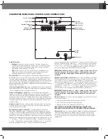 Предварительный просмотр 3 страницы JBL SP-150 Owner'S Manual