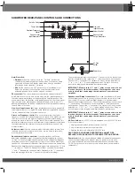 Preview for 3 page of JBL SP-150 Owner'S Manual