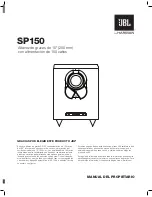 Предварительный просмотр 7 страницы JBL SP-150 Owner'S Manual
