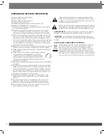 Предварительный просмотр 14 страницы JBL SP-150 Owner'S Manual