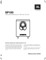 Предварительный просмотр 19 страницы JBL SP-150 Owner'S Manual