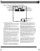 Предварительный просмотр 33 страницы JBL SP-150 Owner'S Manual