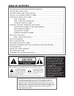 Предварительный просмотр 3 страницы JBL SP MKII User Manual