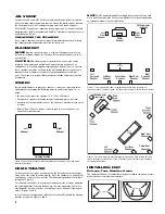 Preview for 2 page of JBL Speakers Owner'S Manual