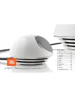 Предварительный просмотр 1 страницы JBL Spot User Manual