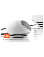 Предварительный просмотр 8 страницы JBL Spot User Manual