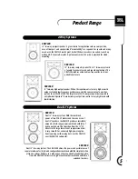 Preview for 5 page of JBL SR47-X User Manual