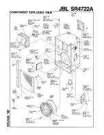 Предварительный просмотр 2 страницы JBL SR4722A Technical Manual