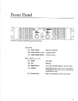 Preview for 5 page of JBL SR6670A Owner'S Manual