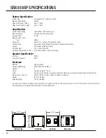 Preview for 20 page of JBL SRX812P User Manual