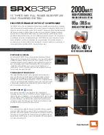 Preview for 40 page of JBL SRX812P User Manual