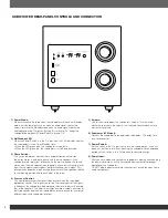 Предварительный просмотр 4 страницы JBL STAGE A100P User Manual