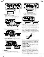 Предварительный просмотр 4 страницы JBL Stage A3001 Owner'S Manual