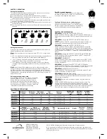 Preview for 5 page of JBL Stage A6004 Owner'S Manual