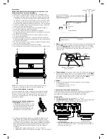 Предварительный просмотр 7 страницы JBL Stage A6004 Owner'S Manual