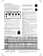 Preview for 13 page of JBL Stage A6004 Owner'S Manual