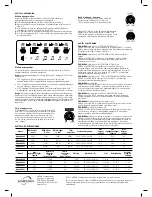 Preview for 33 page of JBL Stage A6004 Owner'S Manual