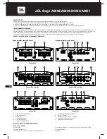 Preview for 46 page of JBL Stage A6004 Owner'S Manual