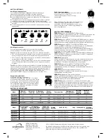 Preview for 49 page of JBL Stage A6004 Owner'S Manual